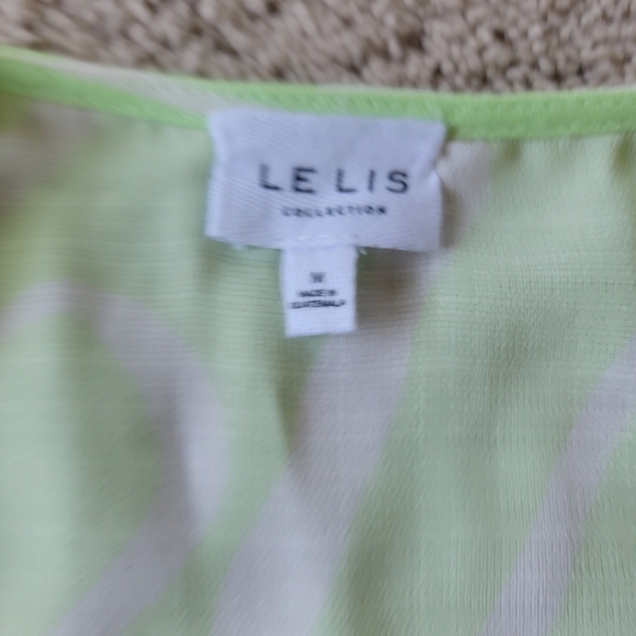 Le Lis Feeling Retro Crop Top M - Picture 2 of 7